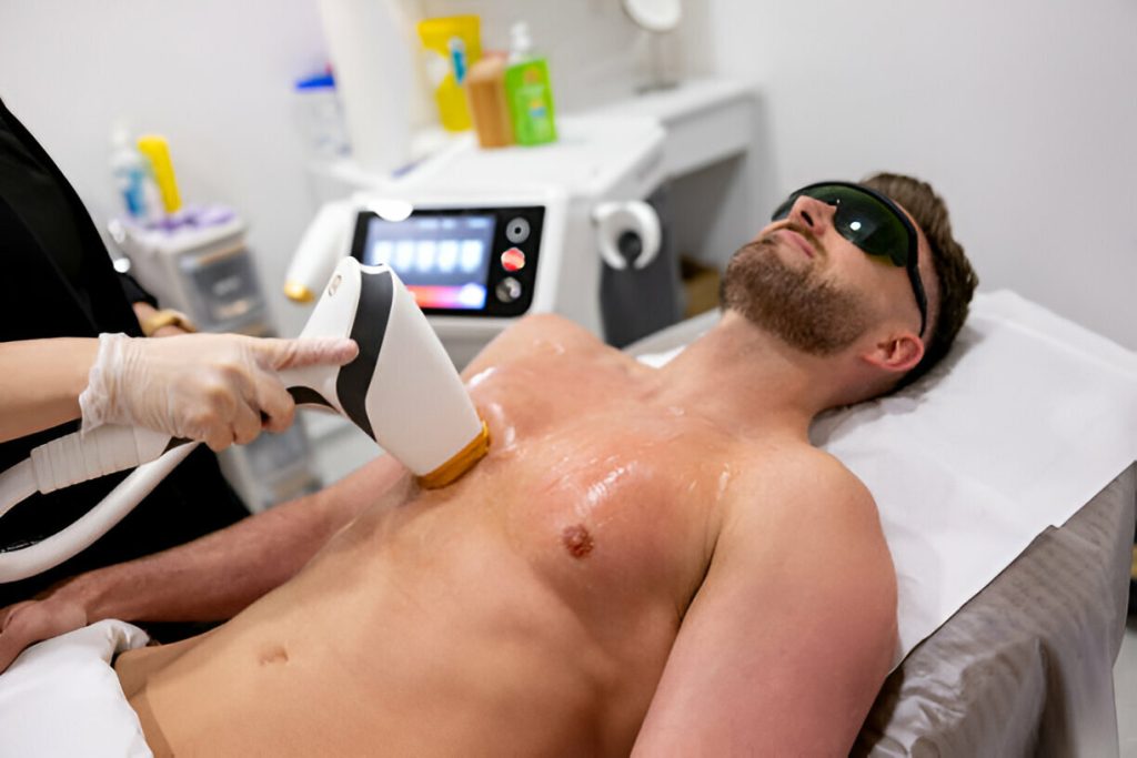 radiance therapy hair removal